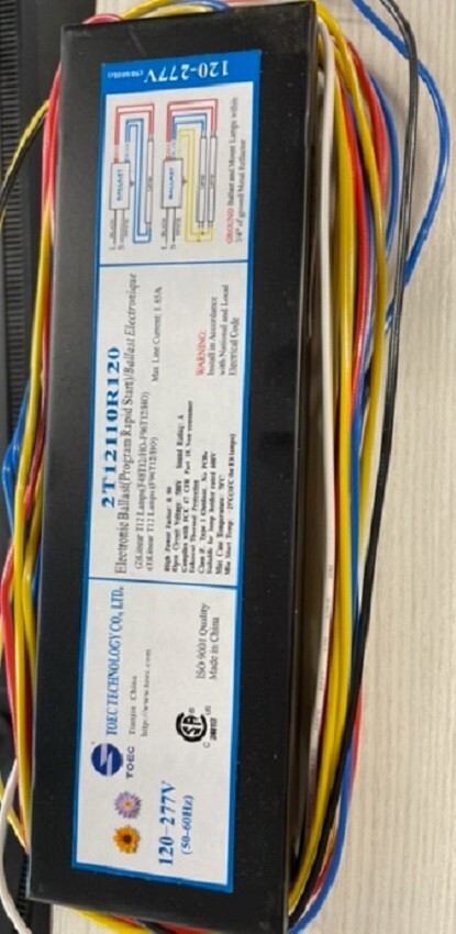 Replacement for Triad Tanning Bed Ballast Universal 493B2 Electronic