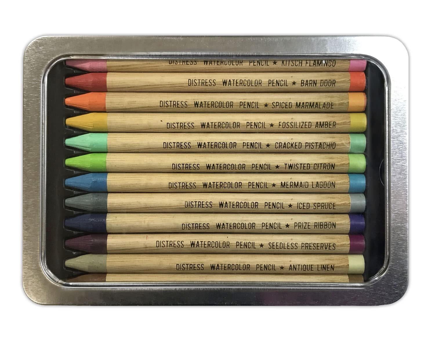 Tim Holtz Distress Watercolor Pencils Set 1, 2 and 3-36 Woodless Watercolor
