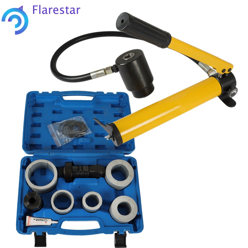 Manual Exhaust Hydraulic Pipe Expander Tool 10T Manual Tailpipe 1-5/8" ~ 4 1/4"