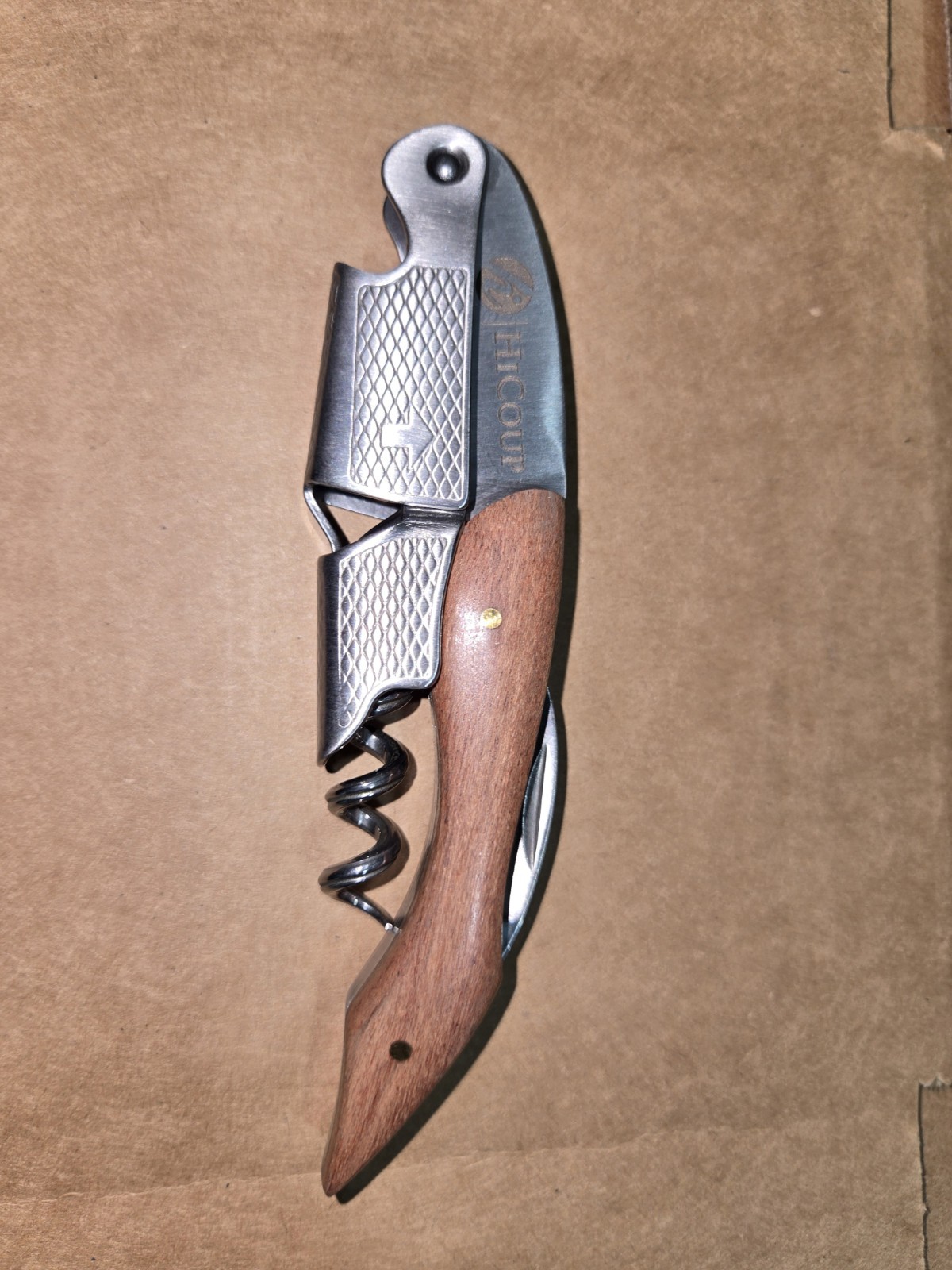 Hicoup Wine Opener, Professional Corkscrew🍷Bottles With Foil Cutter 25 Per Case