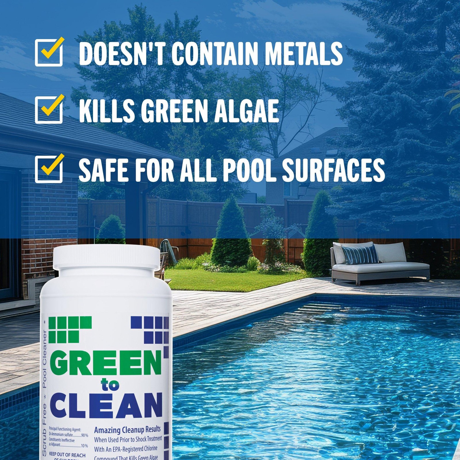 Coral Seas Green to Clean Algae Cleanup