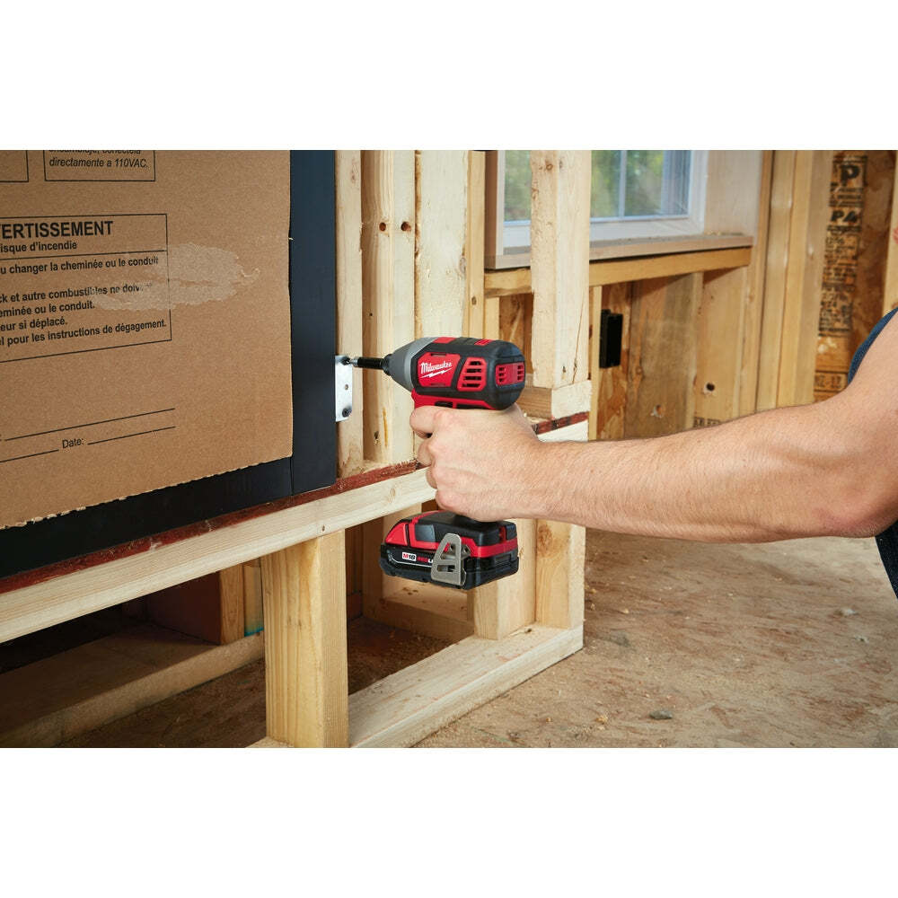 Milwaukee 2691-22 M18 18V Cordless Li-Ion Drill Driver / Impact Driver Combo Kit