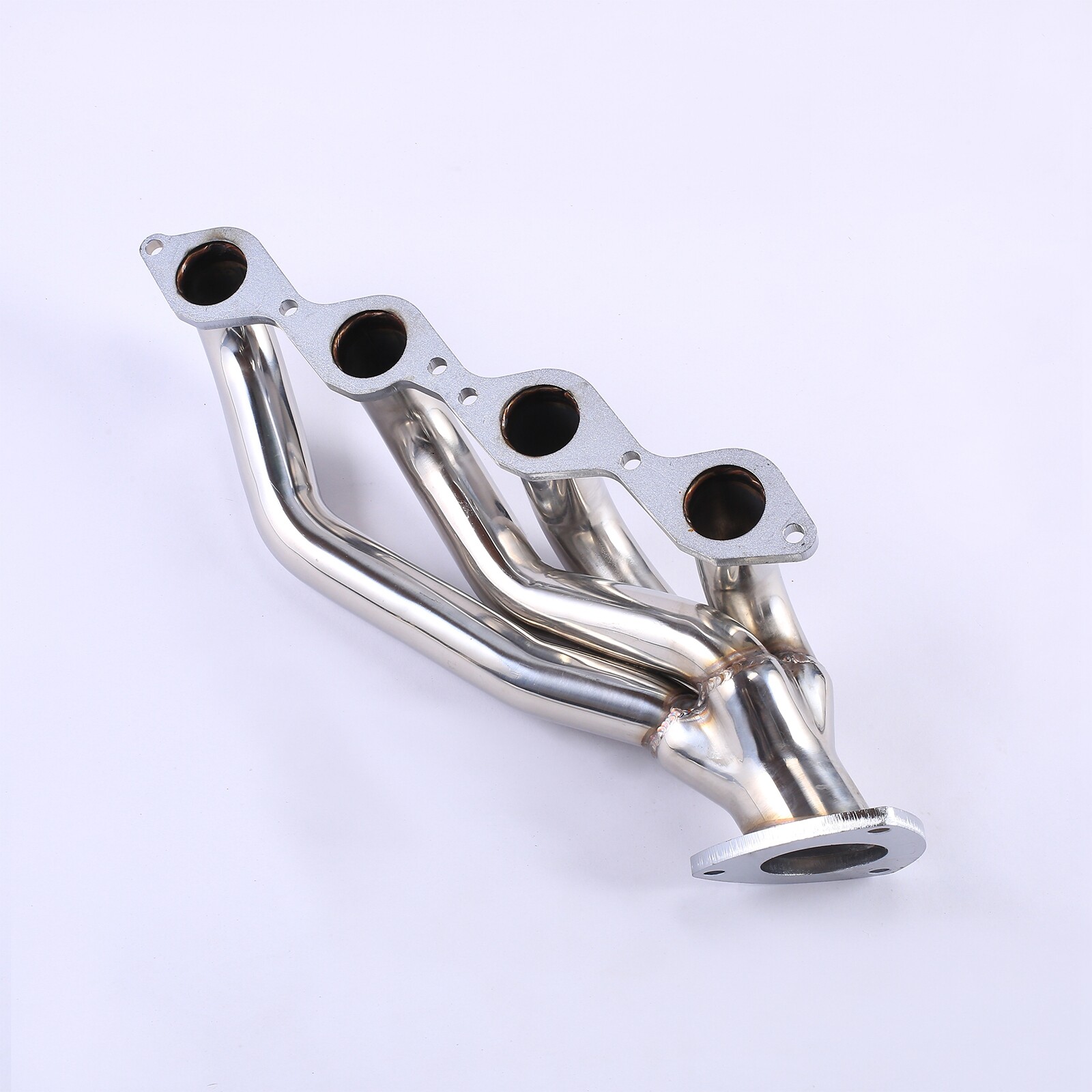 For 4.8L 5.3L V8 Chevy GMC Avalanche Silverado Sierra Tahoe Headers Pair 00-06