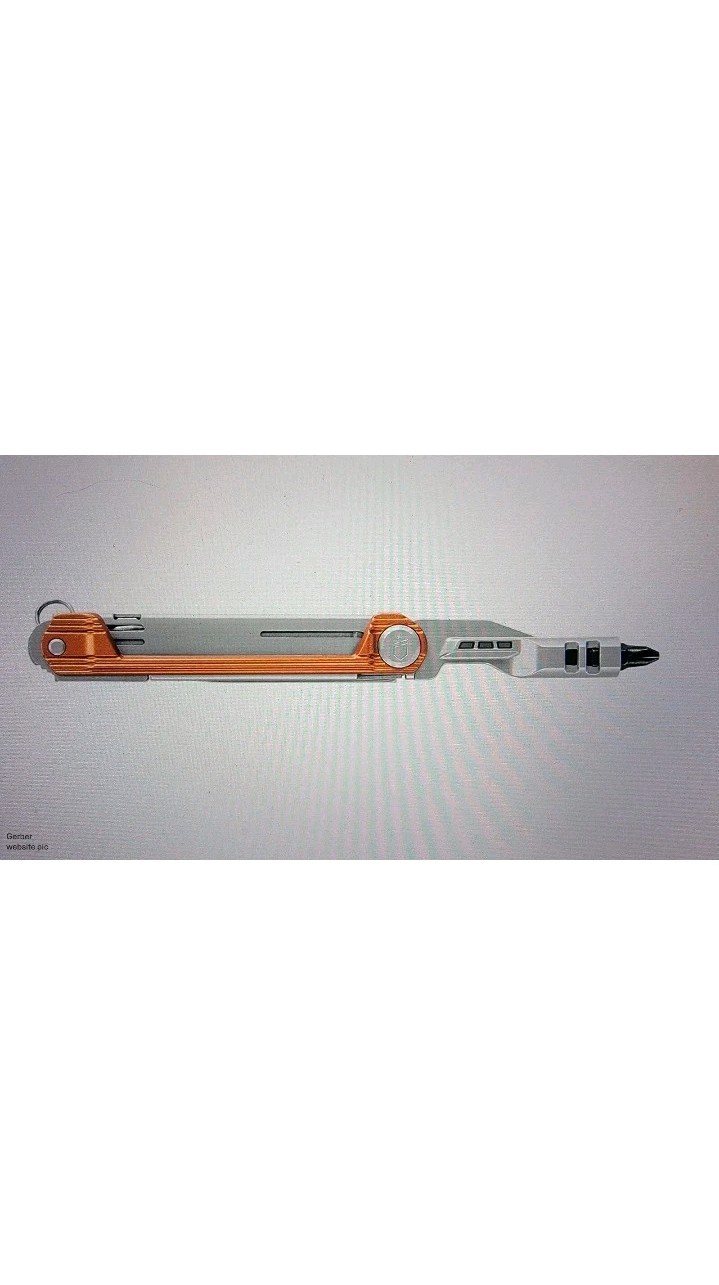 Gerber Armbar Slim Drive Multi-Tool 2.5 " SS Blade 2 Sided Screwdriver 2.5 OZ