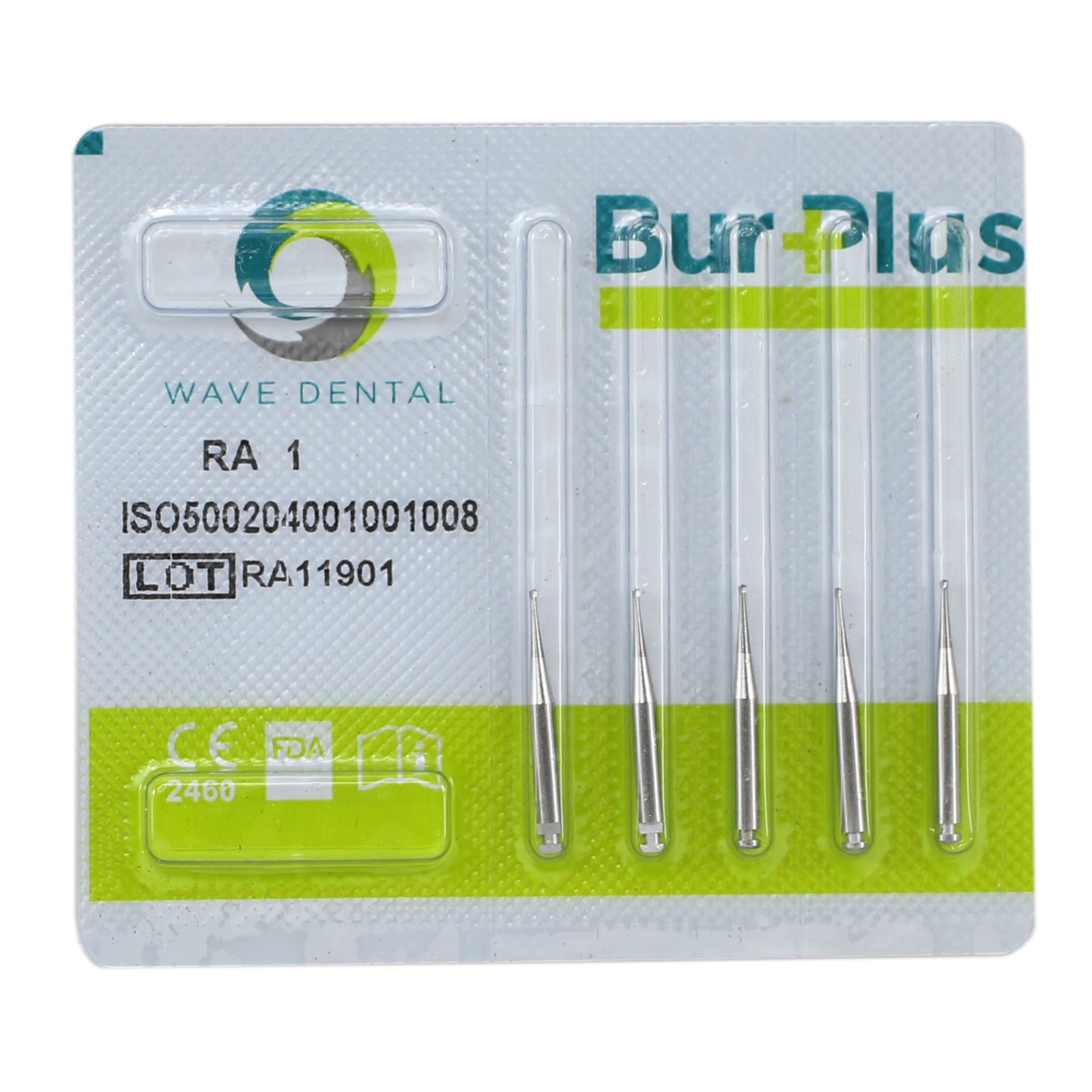 Wave Dental Carbide Round Latch Burs Surgical Burs RA Slow Speed Long 26mm 22mm