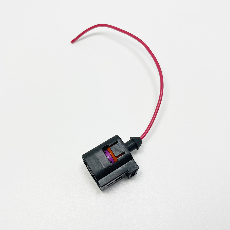 New 1 Pin Oil Pressure Connector Pigtail For VW Audi 1J0973701