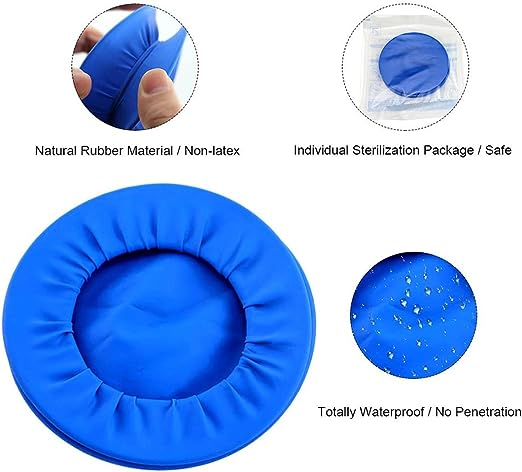 5Pcs Dental Rubber Dam Cheek Retractor Sterile Mouth Opener Soft Lip Protector