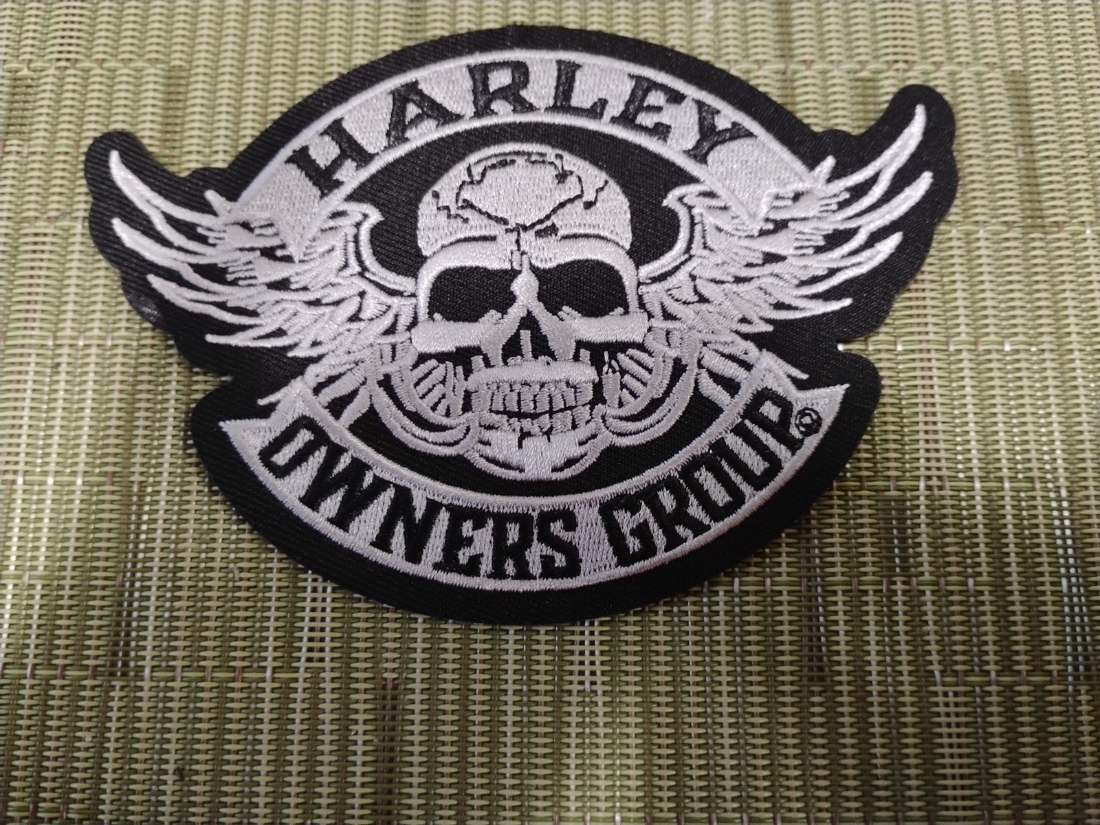 🏍️🏍️New Embroidered Harley Davidson Iron On Patch