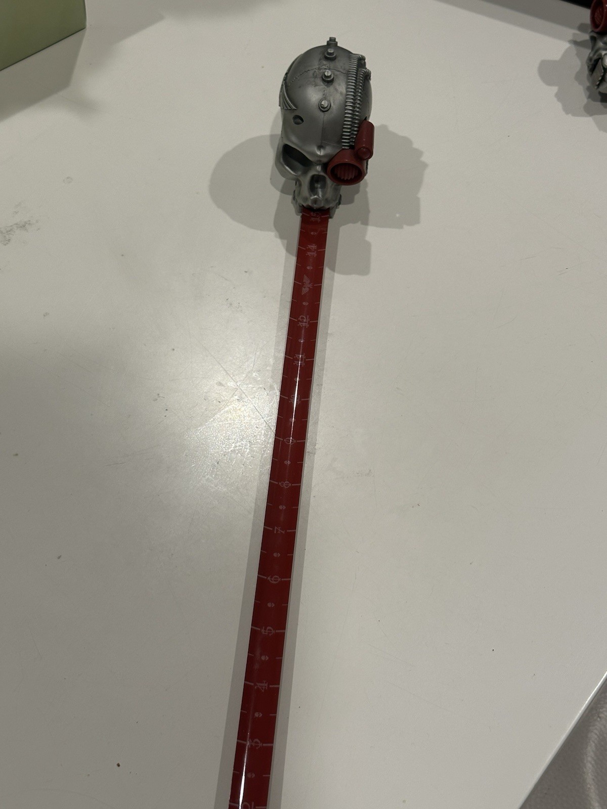 Warhammer 40k Servo Skull Tape Measure Vintage OOP RARE Game Workshop Mechanicus