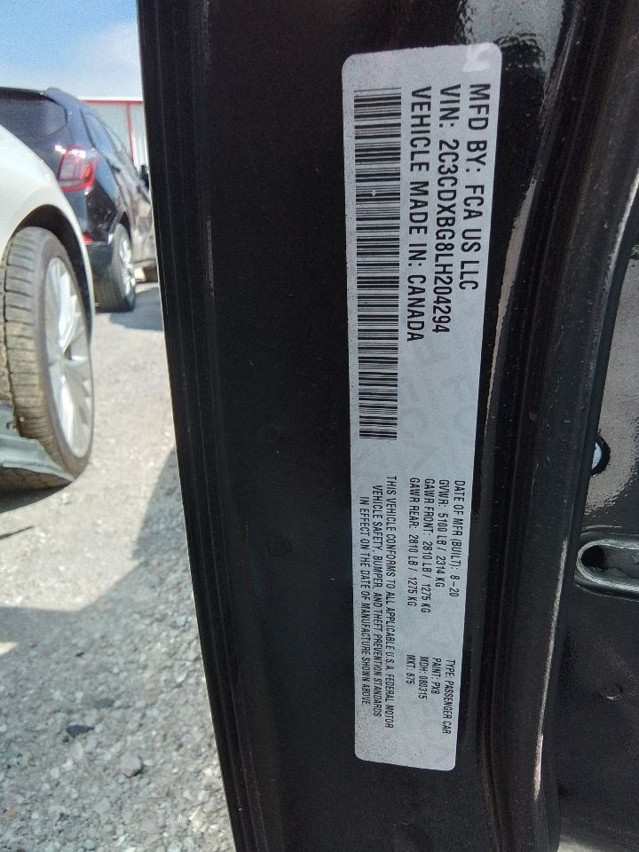 2018-2020 Dodge Charger Display And Receiver 7.0" screen w/Sirius XM