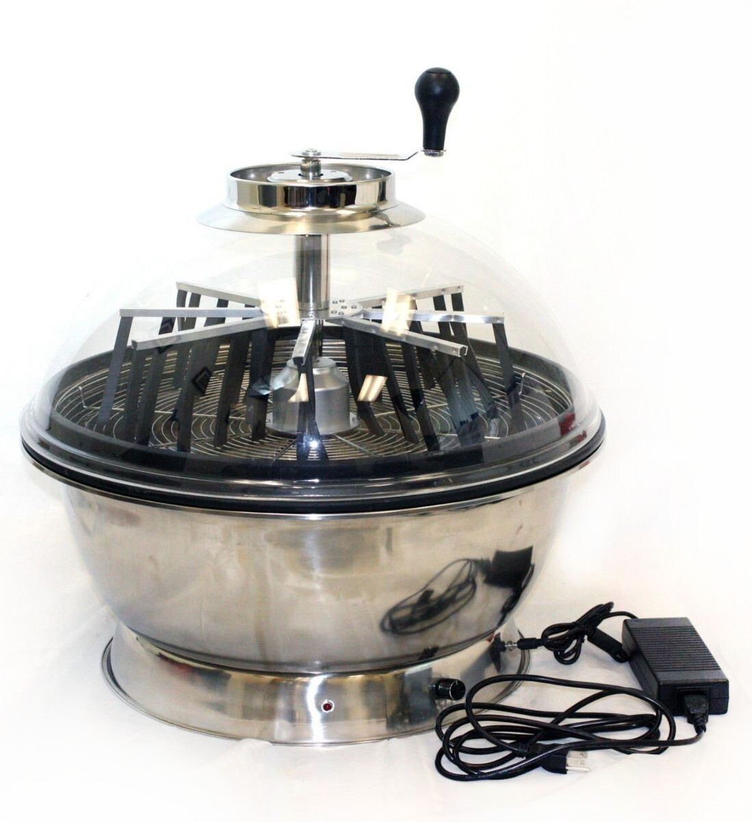 Automatic Spin Trim 19" Hydroponic Pro Bowl Trimmer Leaf Bud Reaper Cutter