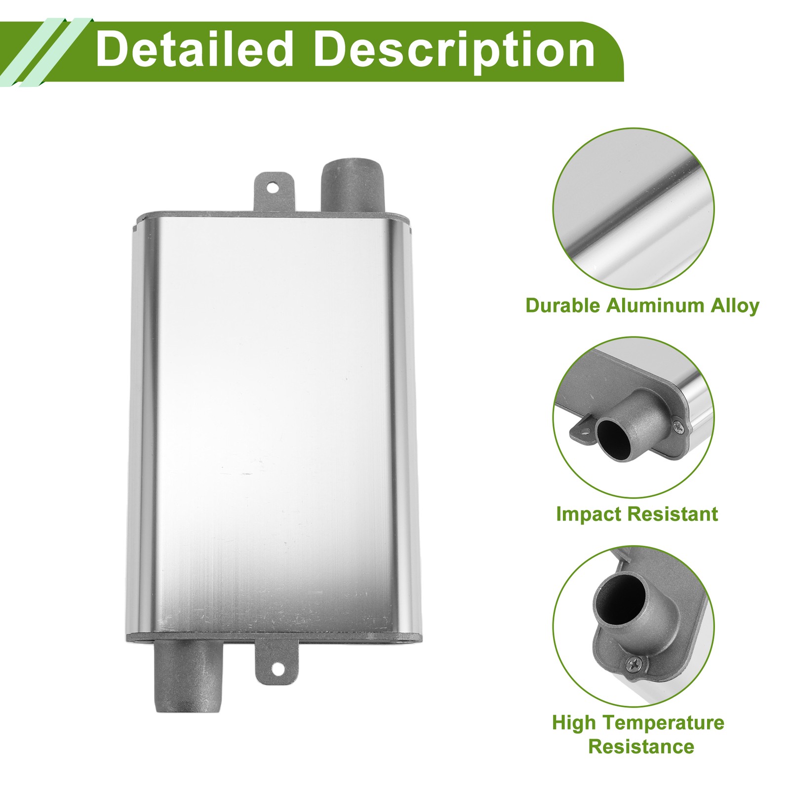 Diesel Heater Exhaust Muffler Parking Air Heater Muffler Silencer for Car Truck