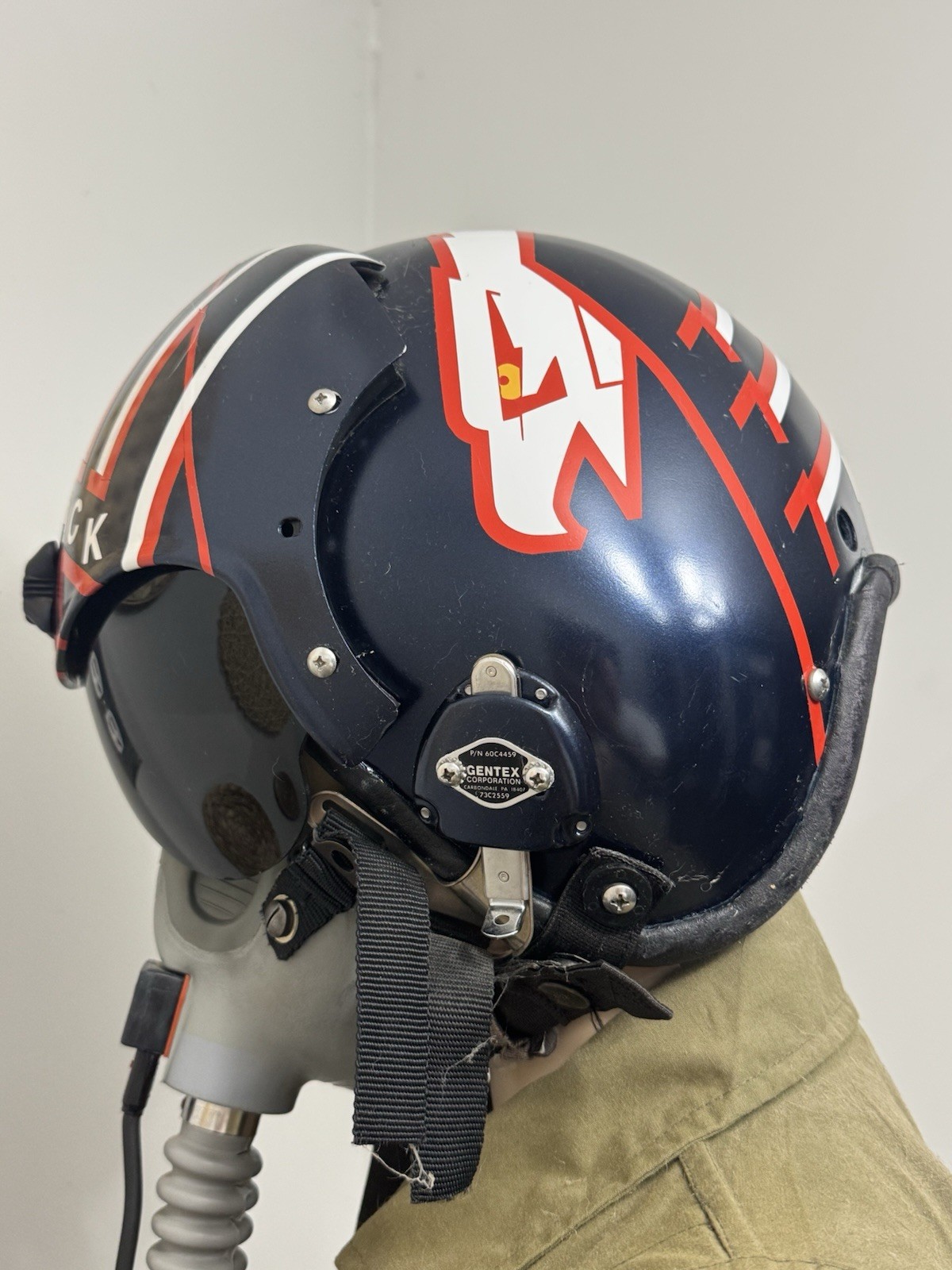 Top Gun Maverick Flight Suit Helmet Mask Gentex VX-1 Helmet Type USAF Full Setup