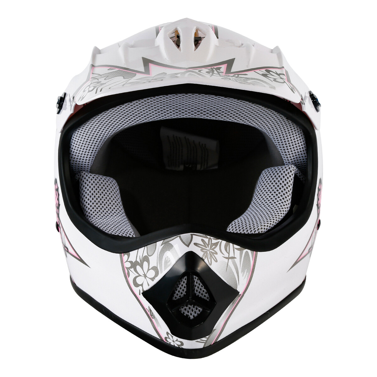 DOT Youth Kids Butterfly Dirt Bike Off Road ATV Helmet Motocross Goggles+Gloves