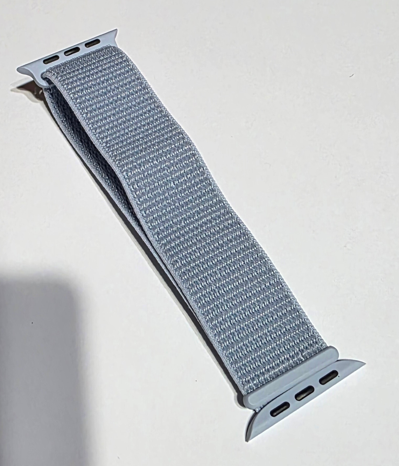 Unused OEM Blue Cloud Apple Watch Sport Loop Band 46mm MXL53AM/A in Bulk Pkg