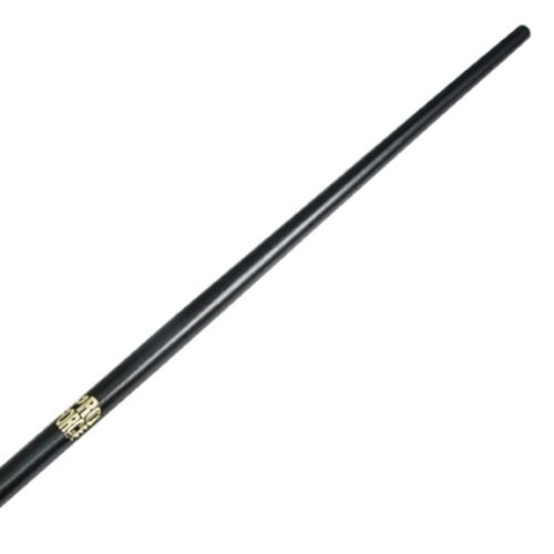 Black Bo Staff Competition Lightweight for Martial Arts Training Practice Stick