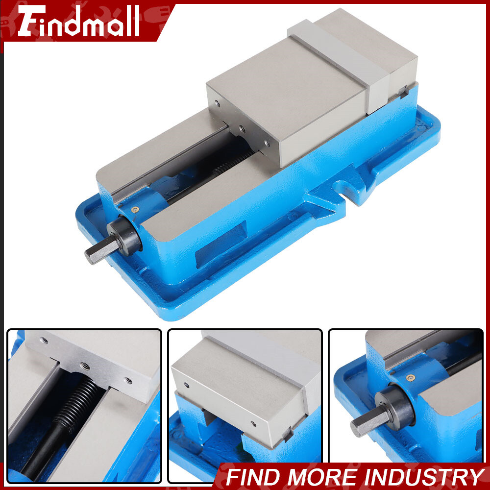 4-inch Precision Vise Lockdown Milling Machine Vise Clamping Vice Plier Milling
