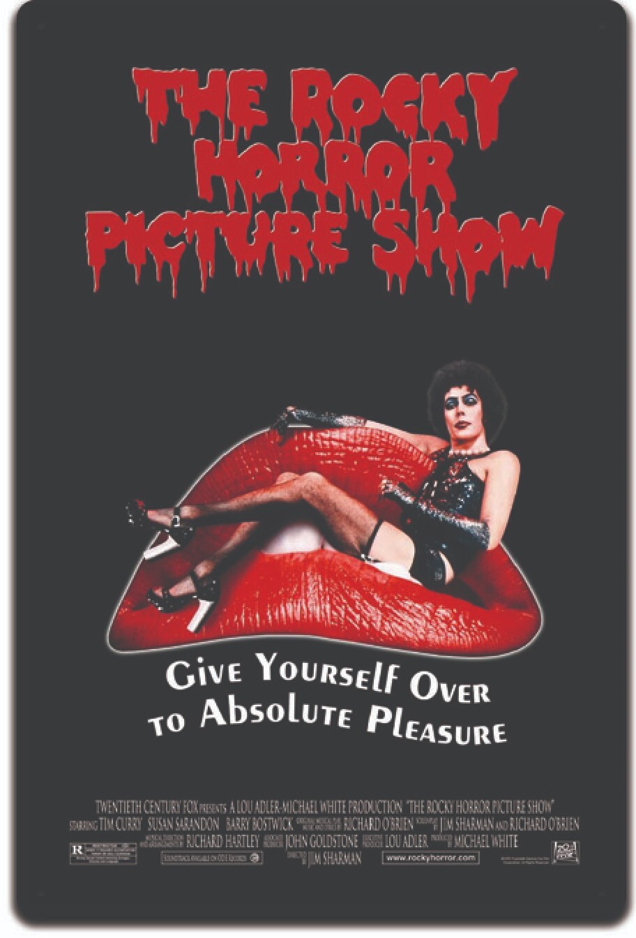 Movie Poster sign metal tin Sign Metal Tin movie poster Plate 8x12 in tin sign