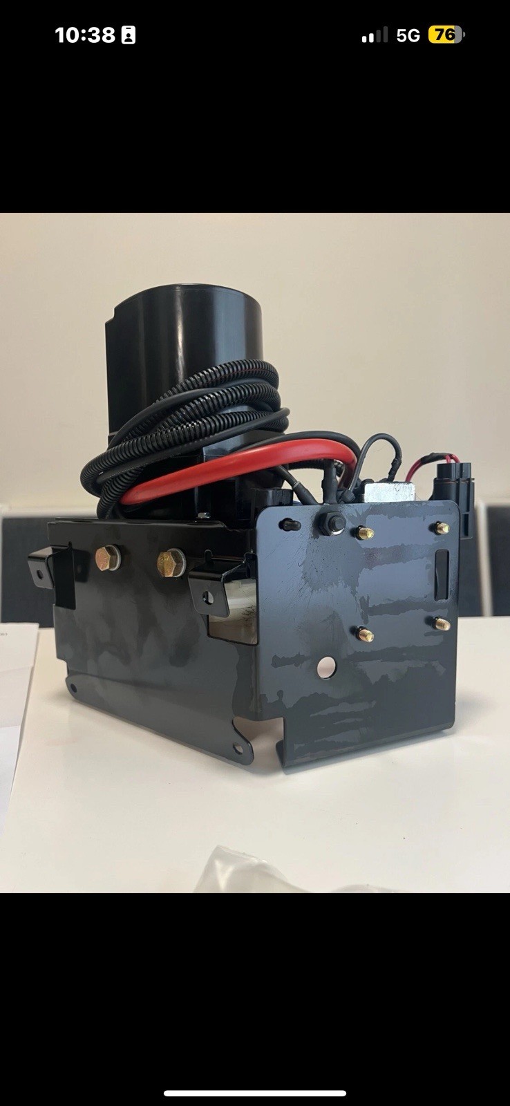 95 Mercury Marine MerCruiser Out Drive Outdrive trim tilt lift hydraulic pump