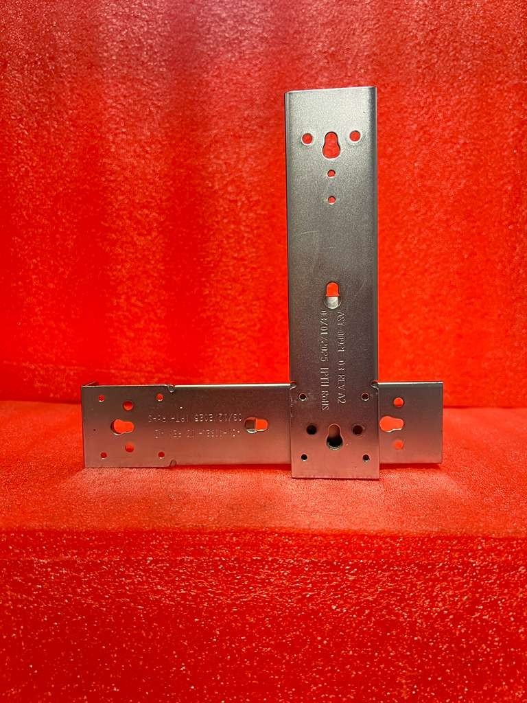 RACK MOUNTING BRACKETS 1U ASY-00921-03 REV AO For Arista 7020 7060 7050