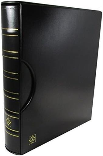 36 Certified NGC PCGS Graded Coin Slab Album Encap Pages Lighthouse Black Binder