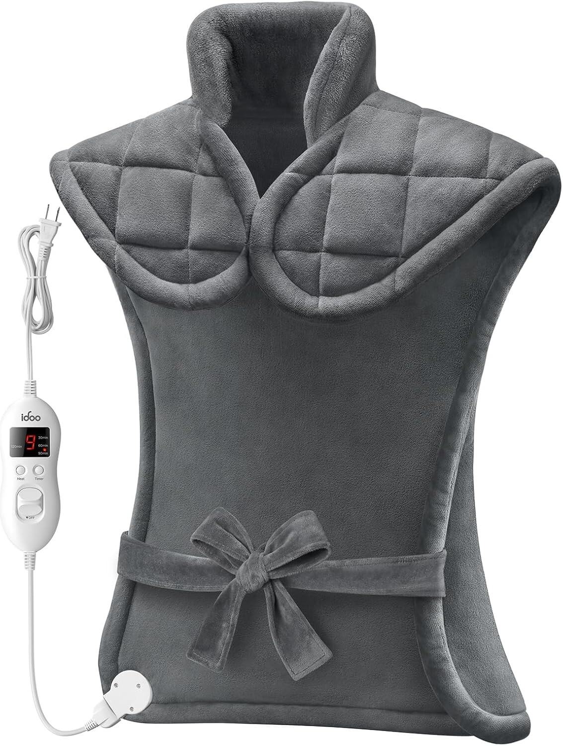 Weighted Heating Pad for Neck Shoulders Back Heated Pad Neck Warmer Pain Relief