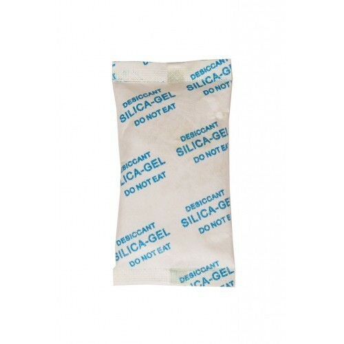 Silica Gel Packets - 1 gram - Desiccants Moisture Humidity Absorber Non-Woven