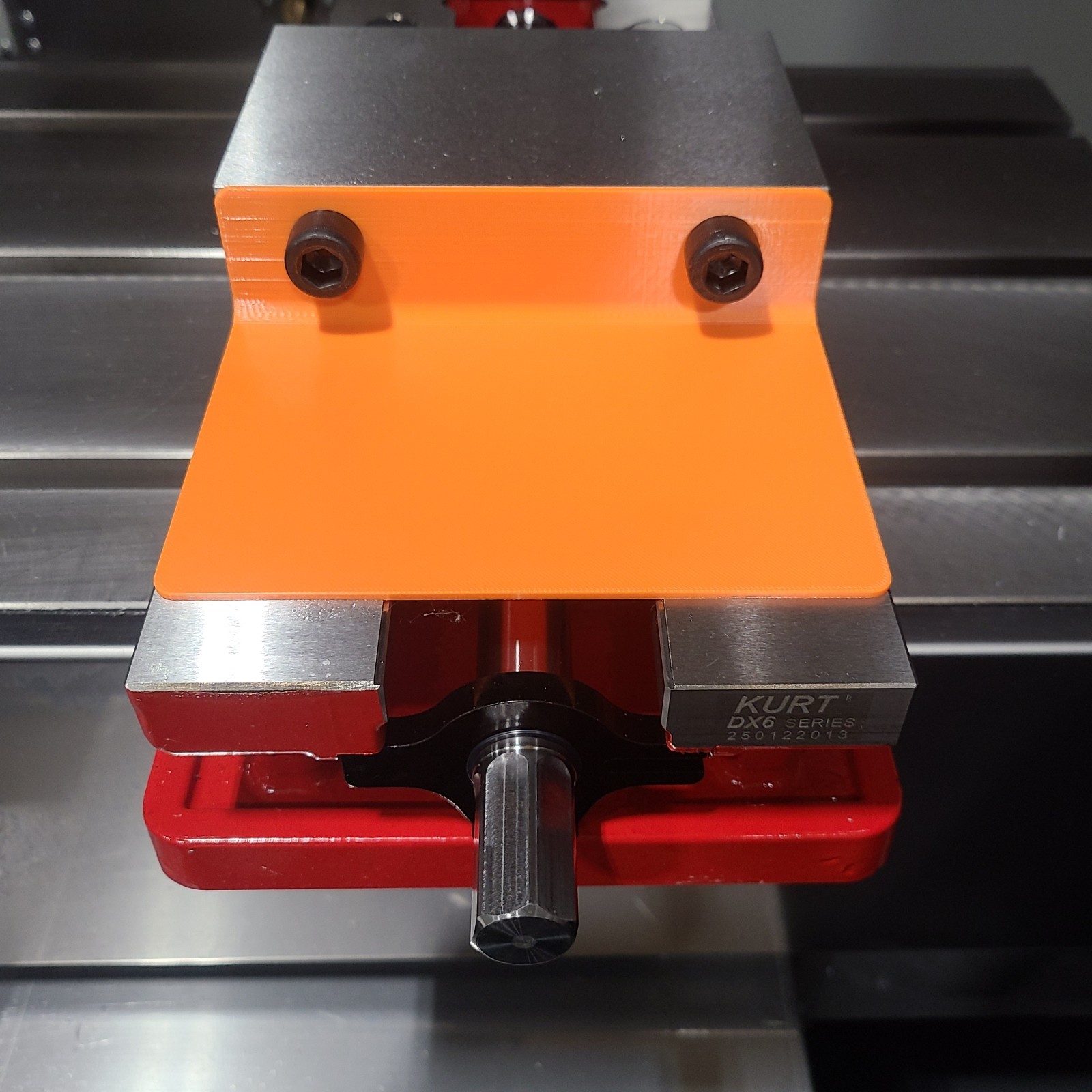 4" Compact Vise Chip Cover for 6" Kurt-Style Vises PETG, Custom Colors Available