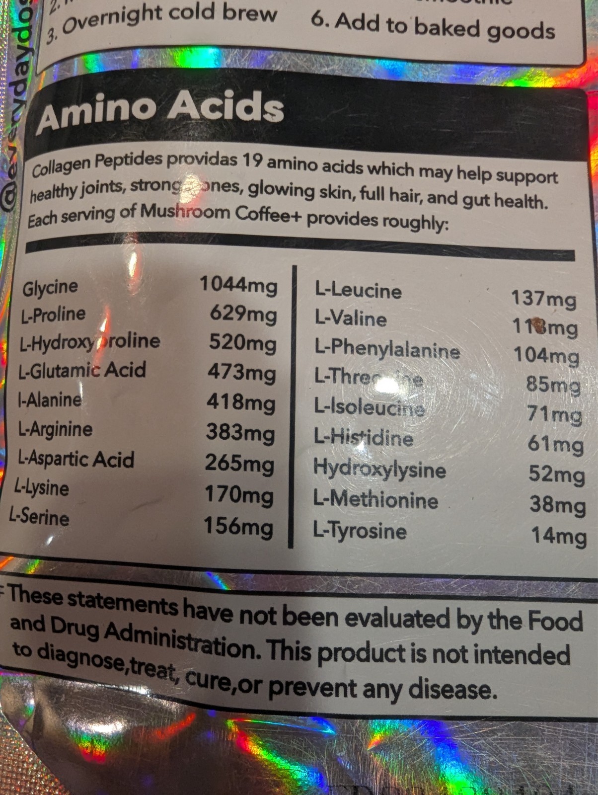 Everyday Dose Coffee+ 7.4oz (2 Pack) – EVERYDAY DOSE Mushroom Collagen Protein.