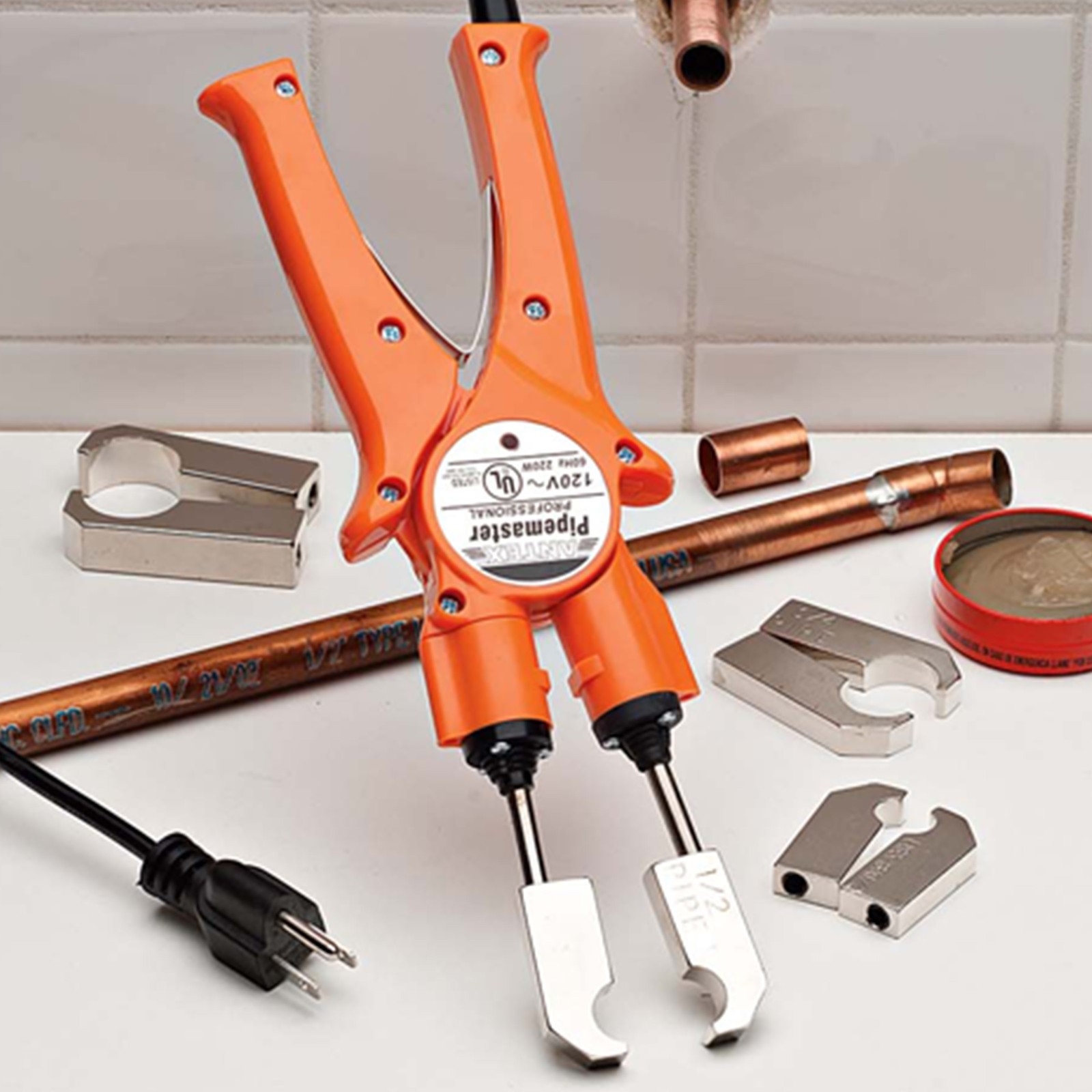 PipeMaster Professional Copper Pipe Soldering Tool Flame-Free Copper Torch