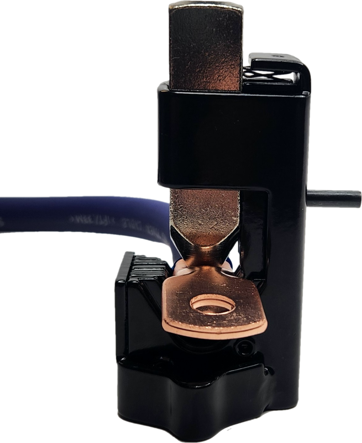 Sky High Car Audio Bench Top Hammer Crimper Tool For Wire 1/0 - 8 GA