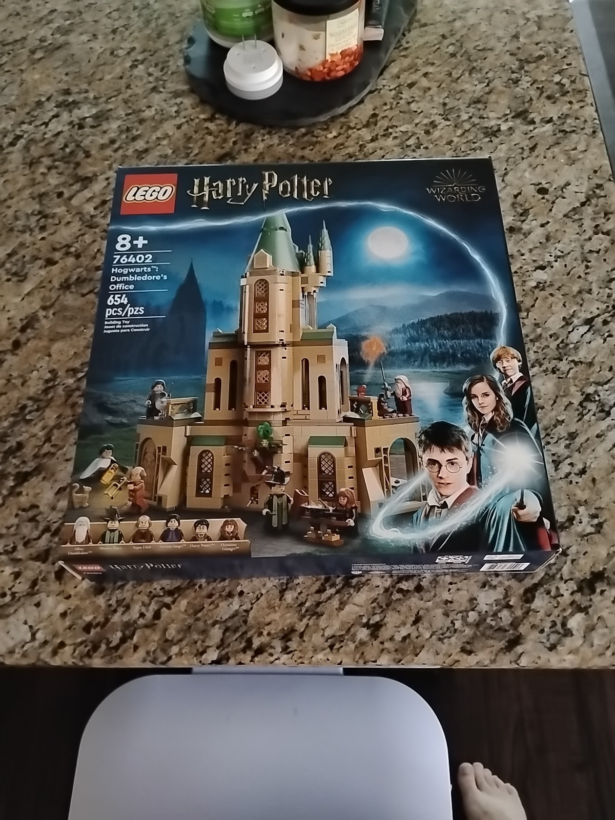 LEGO Harry Potter: Hogwarts: Dumbledore’S Office (76402)