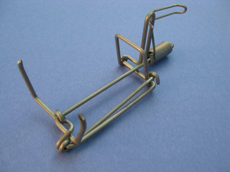 4 TRAPS-GOPHINATOR GOPHER TRAP-STAINLESS STEEL-USA MADE