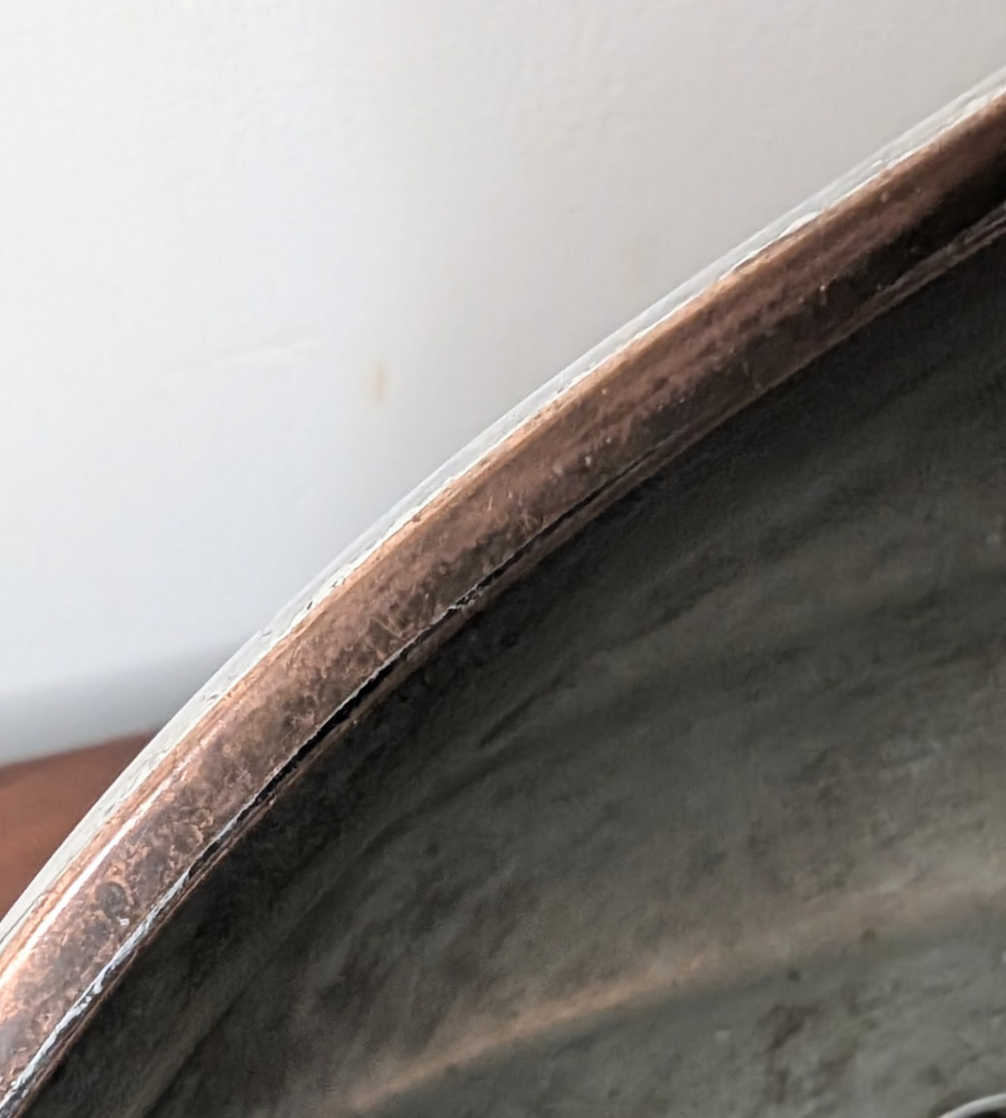 Scarce 1840s Sheffield Plate Meat Dome w/ Engraved Eagle Crest ~Registered 1848~