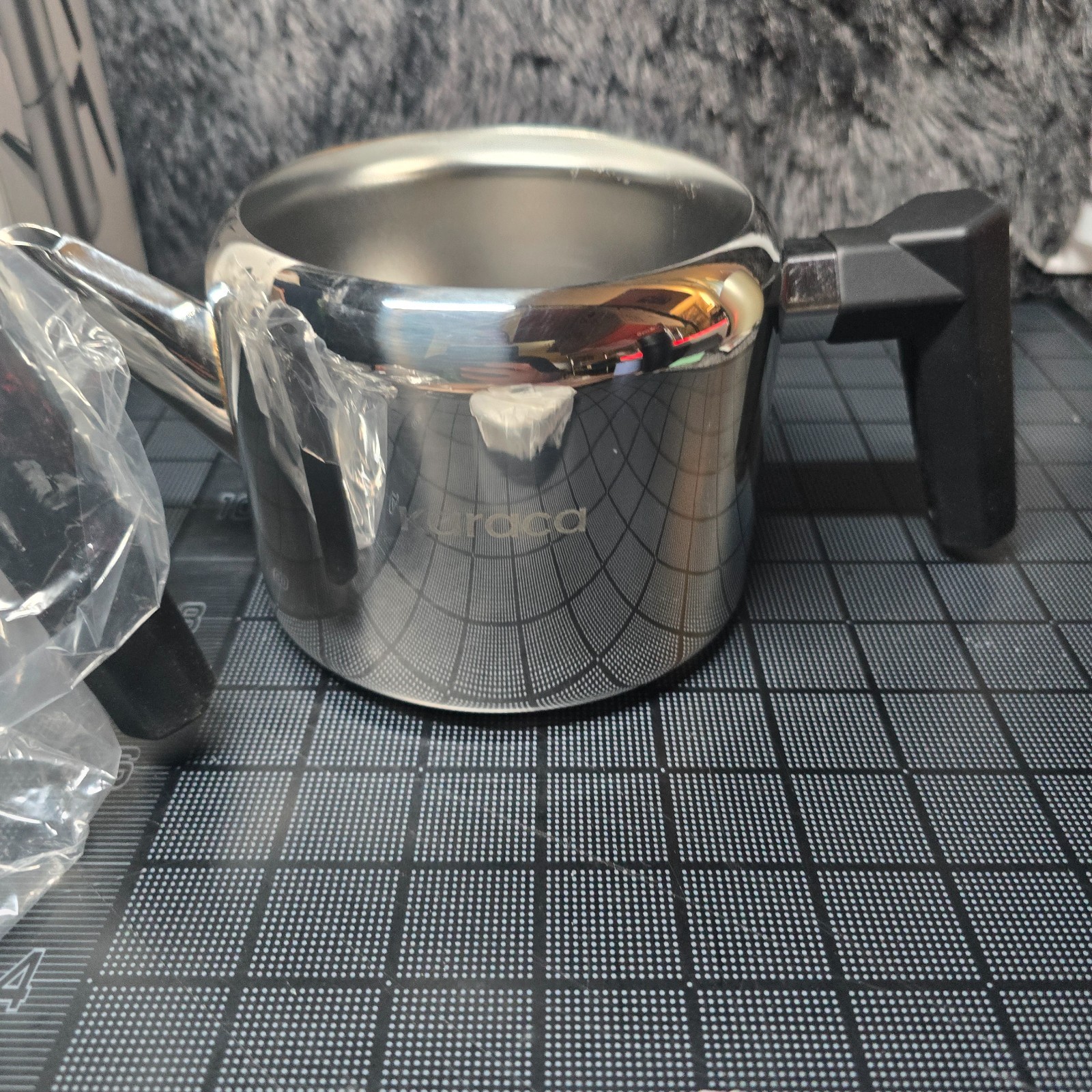 Karaca Yesilova Caydanlik Takimi Stainless Steel Tea Kettle Set Made in Turkey