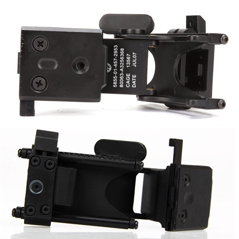 Tactical FAST Helmet Mount for PVS-14 Night Vision - Metal Rhino Arm