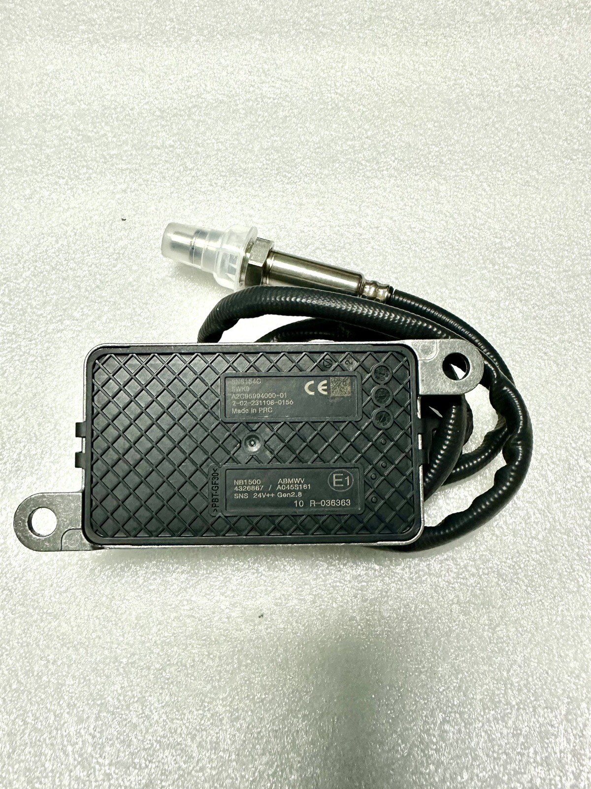 New NOx Sensor 4326867 Nitrogen Oxide Sensor Fits Cummins Replace Oem 4326867RX