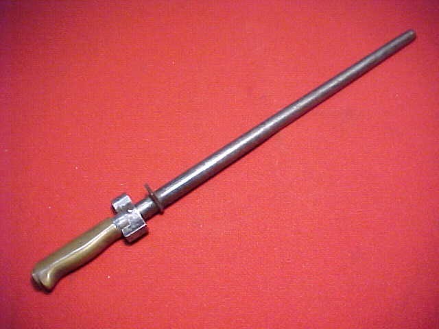 WWI FRENCH M1886/93/16/35 LEBEL RIFLE BAYONET ~ CRUCIFORM BLADE ~ ESTATE ITEM
