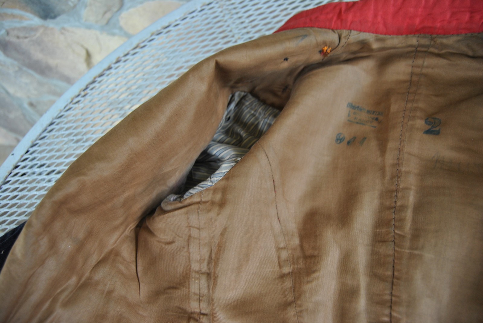 Late 1800s Old French Parisian Theatre Napoleonic Uniform Tunic and Bonnet