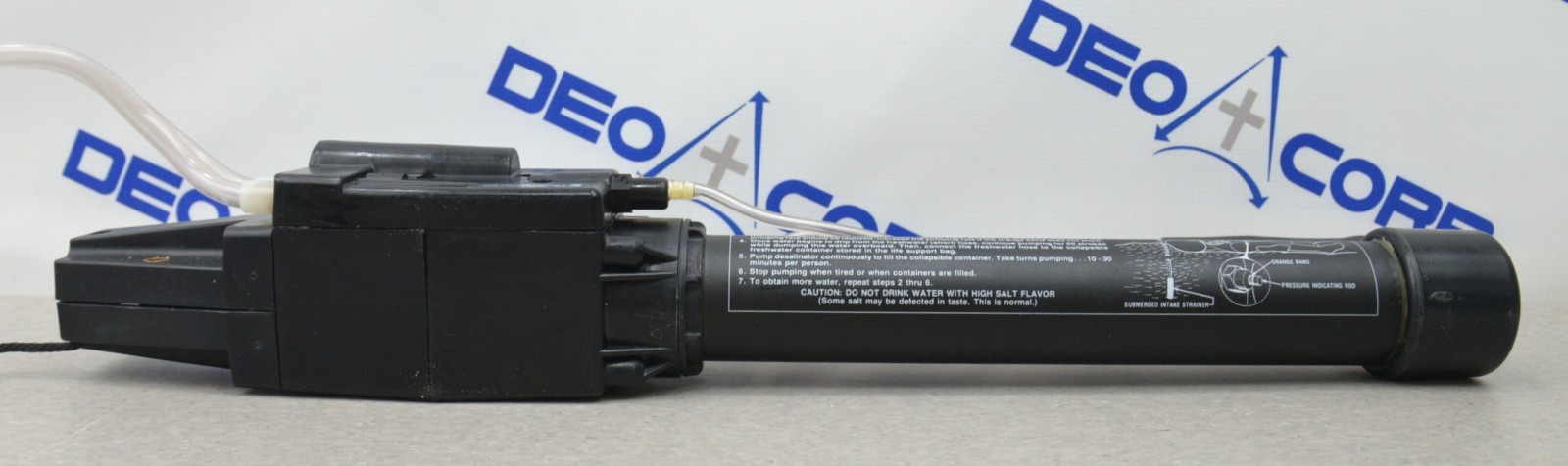 Katadyn Pur Recovery Engineering Desalinator Reverse Osmosis OBJ61 MROD-35-LA-1