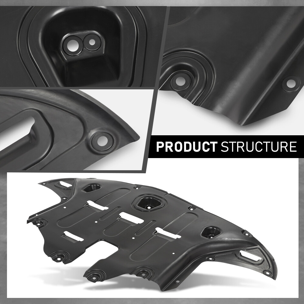 Fit For 2016-2021 Hyundai Tucson Front Engine Splash Shield Guard Under Cover