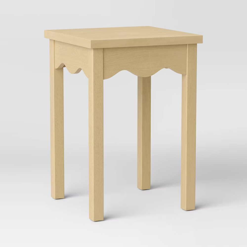 Wavy Accent Table Natural - Room Essentials
