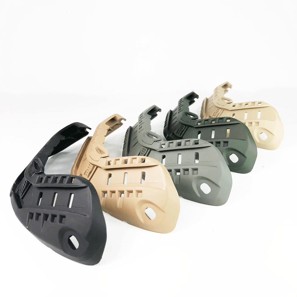 Tactical MSA ARC Helmet Side Rails MICH 2000 2001 2002 ACH M-XL Fast Shipping