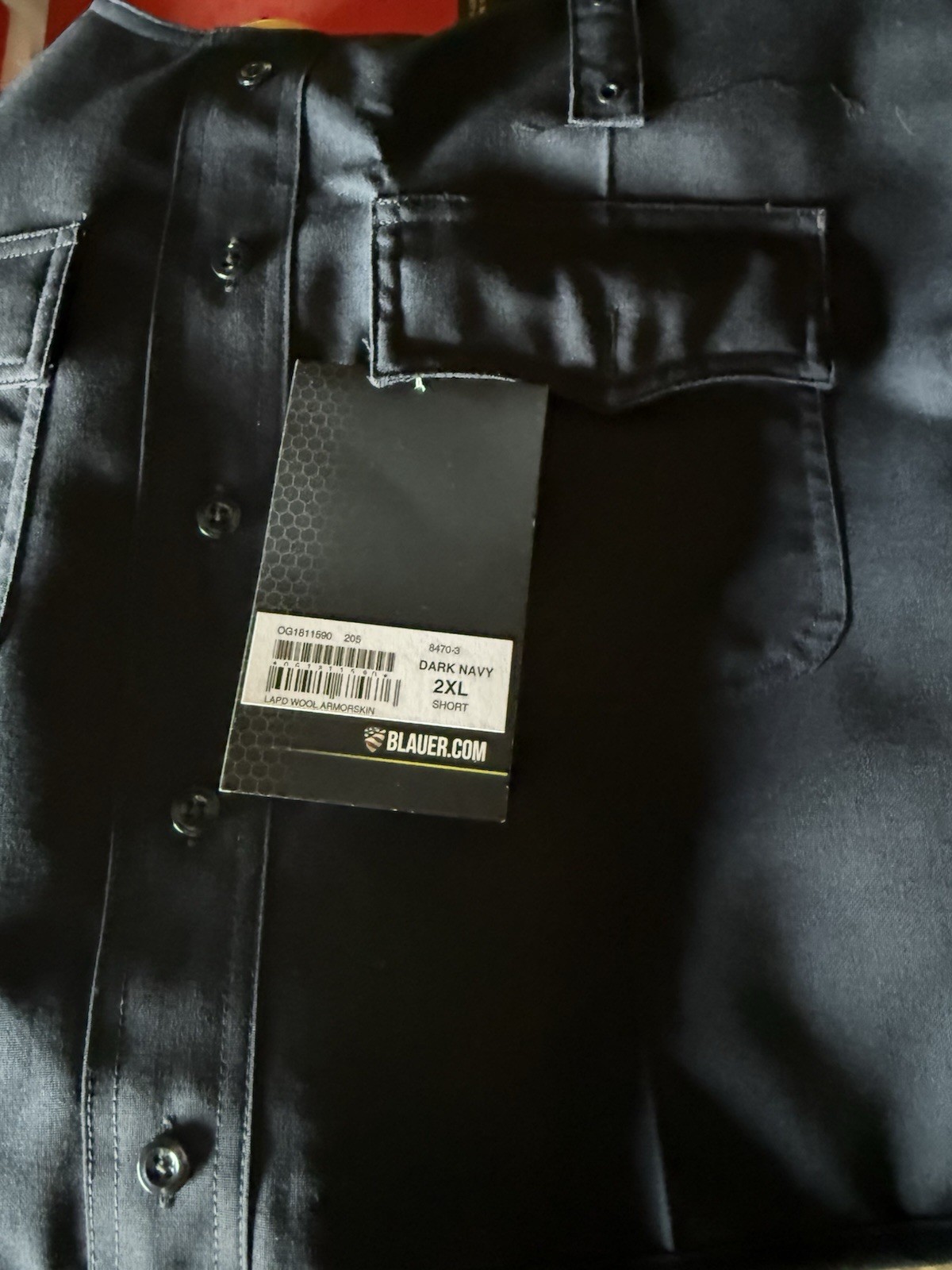 Blauer 8470-3 vest Dark Navy See Description For Sizes