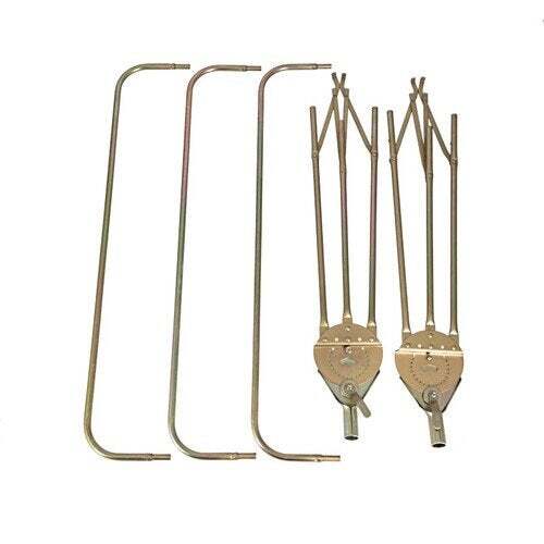 3-Bow Tractor Canopy Frame 40" for Canopies & Umbrellas