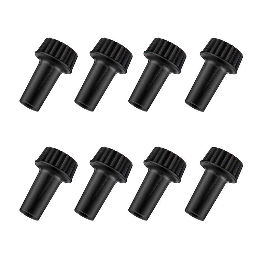 8PCS Lamp Turn Knob,Light Lamp Turn On/Off Switch Knobs Replacement Standard Siz
