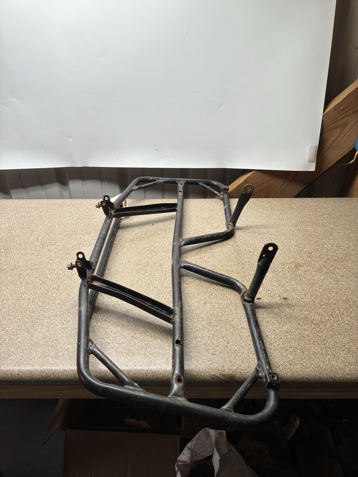 2007-2013 Honda Rancher 420 All Models OEM Front Rack Carrier 81100-HP5-E30ZA