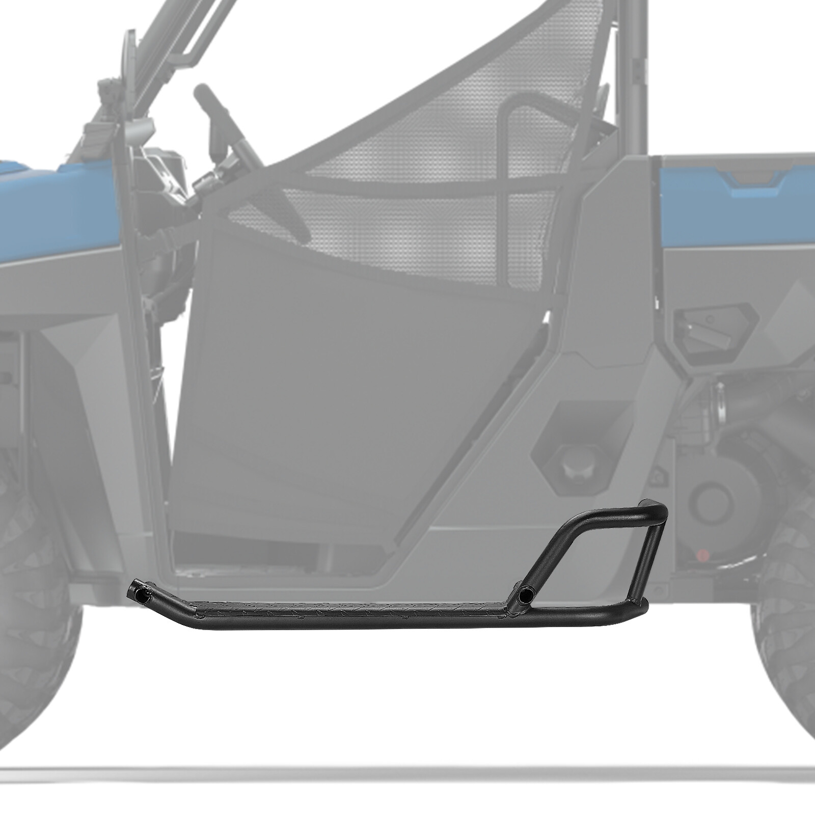 KEMIMOTO Nerf Bars w/ Steps Rock Sliders for Polaris Ranger XP 1000 2018-2026