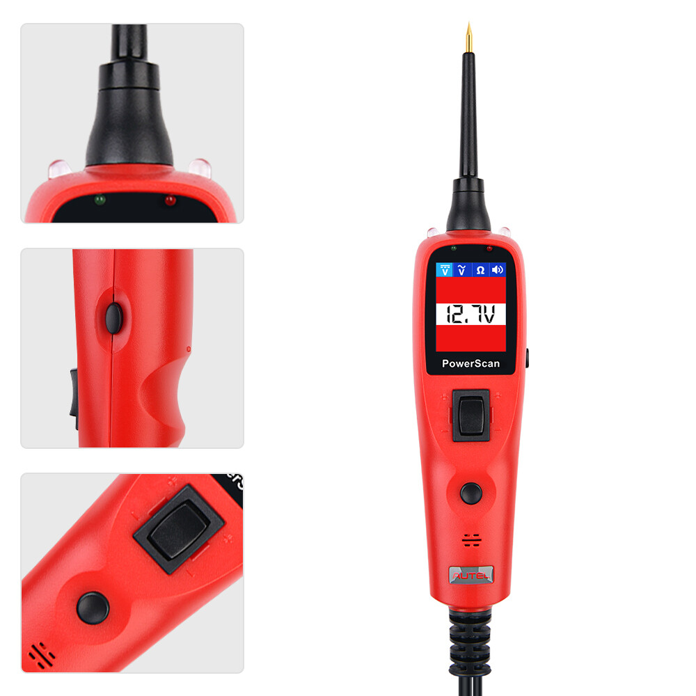 Autel PowerScan PS100 Circuit Tester Electrical Diagnostic Power Probe 12V/24V