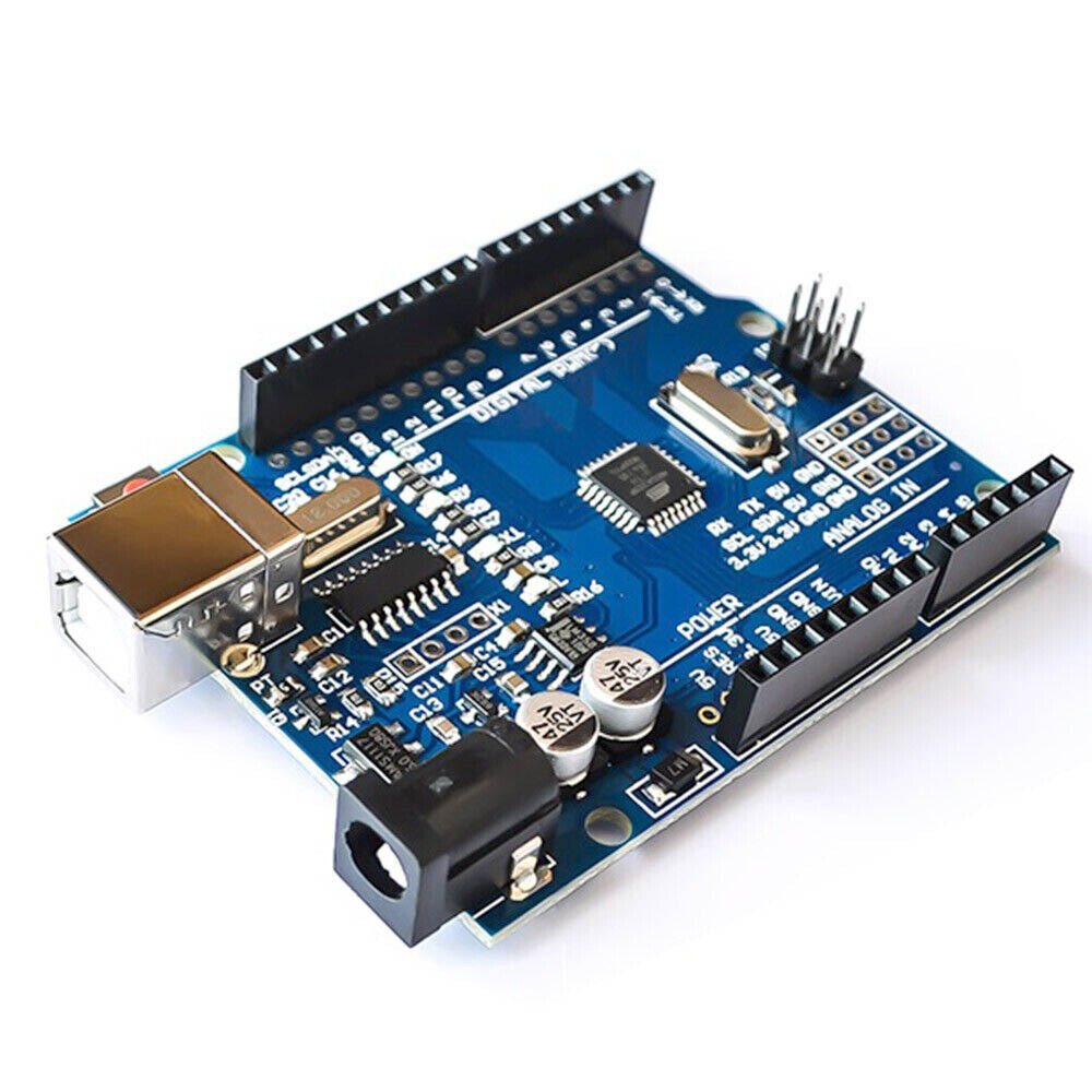 3pcs For Arduino UNO R3 Development Board ATmega328P ATMEGA16U2+ 3pcs USB Cable